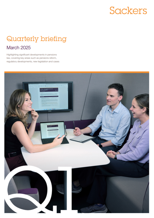 Latest Quarterly briefing