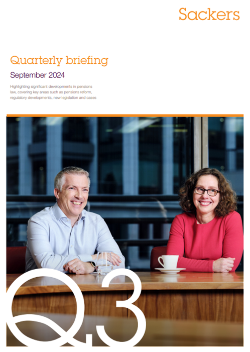 Quarterly briefing Q3 2024